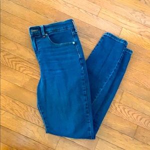 Everlane high waisted jeans